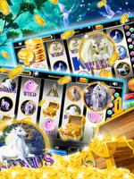 Unicorn Lottery Slots HD plakat