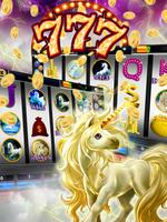 Unicorn Lottery Slots HD capture d'écran 2