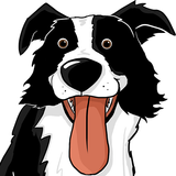 CollieMoji - Border Collie Emo ícone