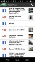 Colliers Land Rover DealerApp capture d'écran 2