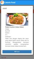 برنامه‌نما Leturis Food عکس از صفحه