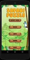 Safari Puzzle: Wild Animal poster