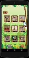 Safari Puzzle: Wild Animal capture d'écran 1
