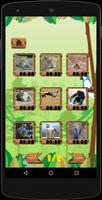 Safari Puzzle: Wild Animal capture d'écran 2