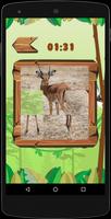 برنامه‌نما Safari Puzzle: Wild Animal عکس از صفحه