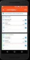 Shop - Grocery Organizer List постер