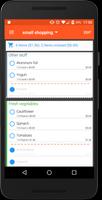 Shop - Grocery Organizer List スクリーンショット 1