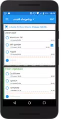 Shop - Grocery Organizer List APK 下載
