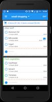 Shop - Grocery Organizer List syot layar 2