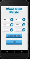 برنامه‌نما Word Hunt Puzzle - Word Finder عکس از صفحه