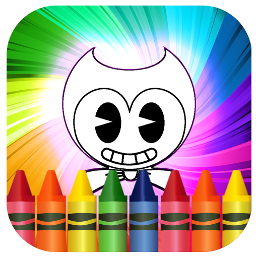 Coloring Book For Bendy