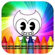 Coloring Book For Bendy