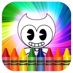 Скачать Coloring Book For Bendy APK