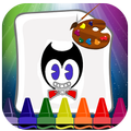 Bendy Coloring Book