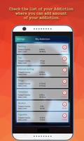 Addiction Tracker スクリーンショット 1