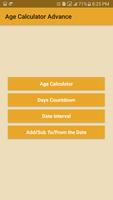 Age Calculator Advance poster