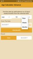 Age Calculator Advance screenshot 2