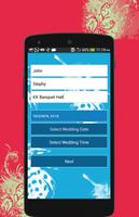 Wedding Invitation Maker পোস্টার