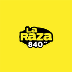 La Raza 840 AM biểu tượng