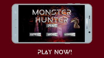 Monster Hunter постер