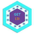 آیکون‌ Get 13!