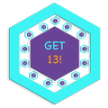 Get 13!