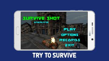 Survive Shot постер