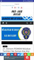 2 Schermata Polis-Bekçi-Asker-MSÜ Alımları-Mülakat Soruları