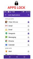 Smart Apps lock free app poster