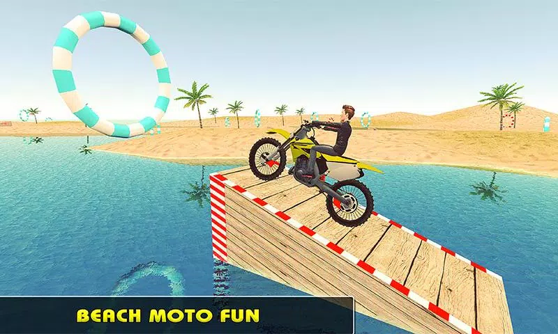 Jogo de Moto Infantil, Moto Amarela, Moto Infantil, Bike Stunt, Jogo  Infantil da Moto