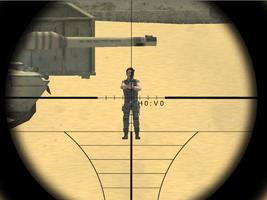 Desert Mountain Sniper 3D syot layar 1