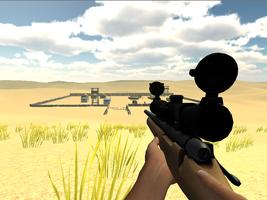 Desert Mountain Sniper 3D imagem de tela 2