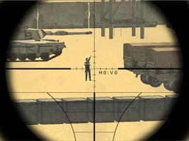 Desert Mountain Sniper 3D imagem de tela 3