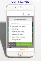Vieclam24h - Tim Viec Nhanh capture d'écran 1