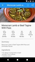 Moroccan recipes delicious स्क्रीनशॉट 3