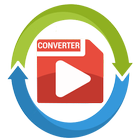 MP4 Video Converter: Music Video Editor icône
