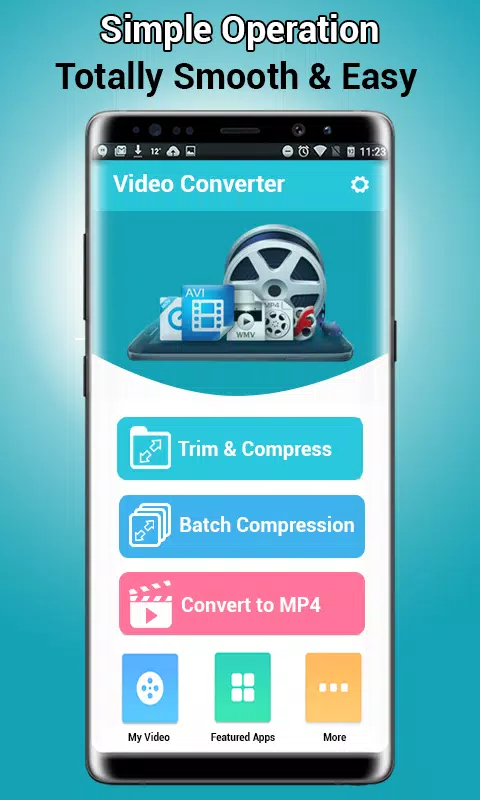 Descarga de APK de MP4 Video Converter: Music Video Editor para Android