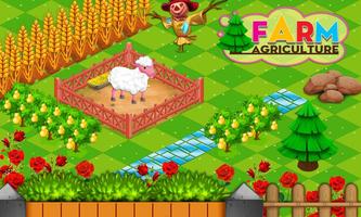 Farm Agriculture پوسٹر