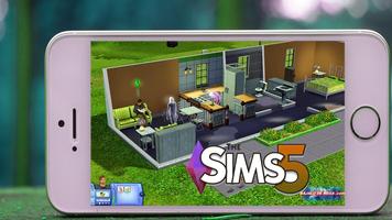 Tips the sims 5 cheat HD Affiche