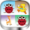 Animals memory game for kids APK