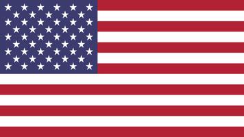 American National Anthem Affiche