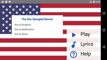 American National Anthem تصوير الشاشة 1