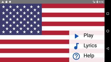 American National Anthem captura de pantalla 3