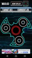 Fidget Spinner Glow imagem de tela 3