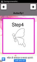 Draw Butterfly Step By Step Screenshot 3
