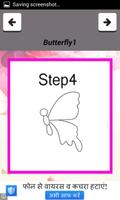 Draw Butterfly Step By Step imagem de tela 3