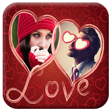 Couple Love Photo Frames আইকন