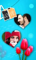 Couple Love Photo Frames poster