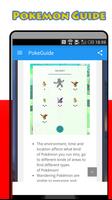 PokeGo Guide for Pokemon GO تصوير الشاشة 1