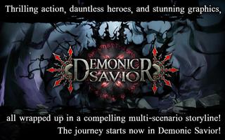 Demonic Savior Plakat
